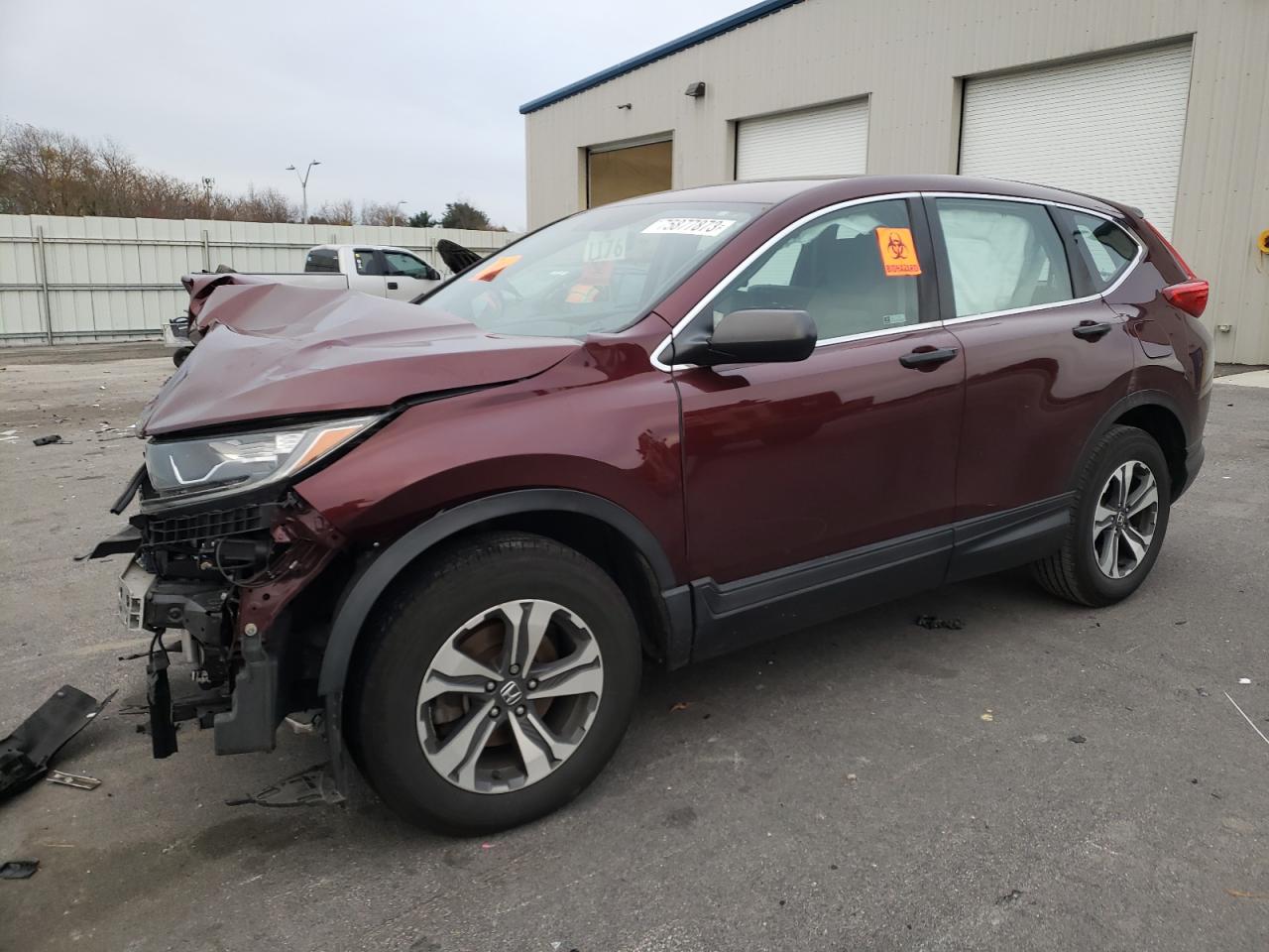 Obraz 1 z 2019 HONDA CR-V LX 2019 z VIN 2HKRW6H3XKH215933