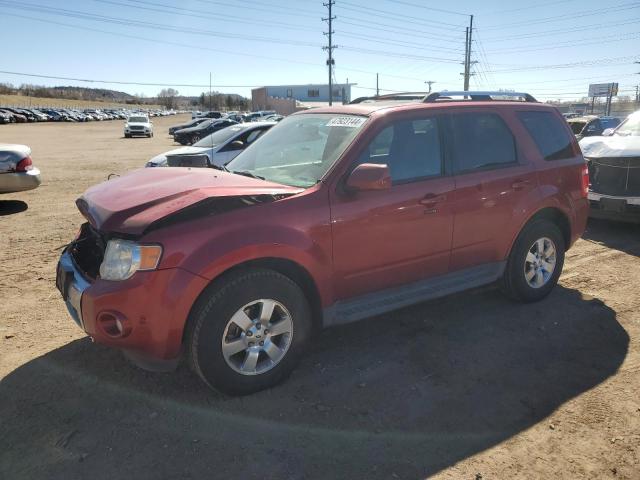 Image 1 of 2012 FORD ESCAPE LIMITED 2012 with VIN 1FMCU9EG3CKC08289