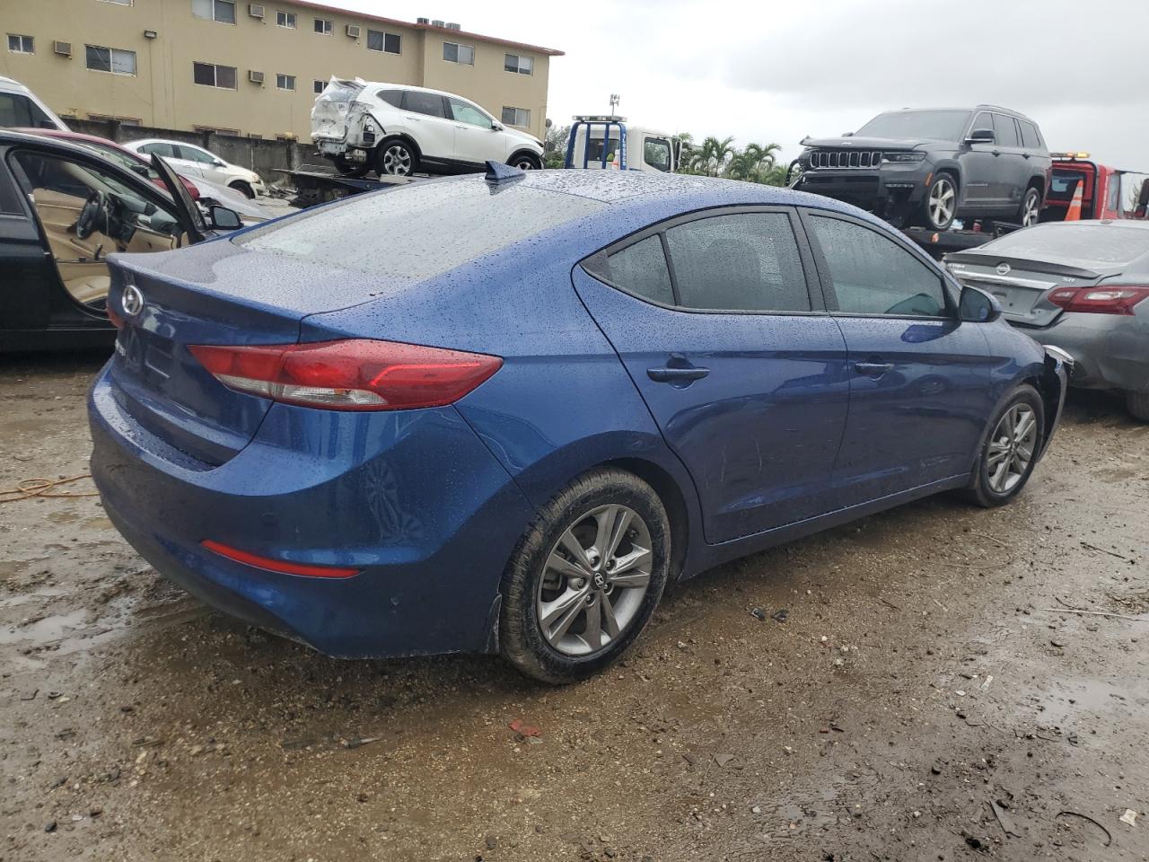 Obraz 3 z 2018 HYUNDAI ELANTRA SEL 2018 z VIN 5NPD84LF1JH333314