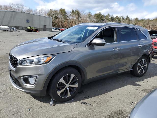 Изображение 1 2016 KIA SORENTO EX 2016 с VIN 5XYPHDA57GG140916
