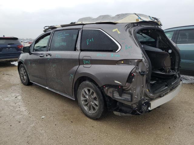 Obraz 2 z 2022 TOYOTA SIENNA XLE 2022 z VIN 5TDYRKEC0NS104323