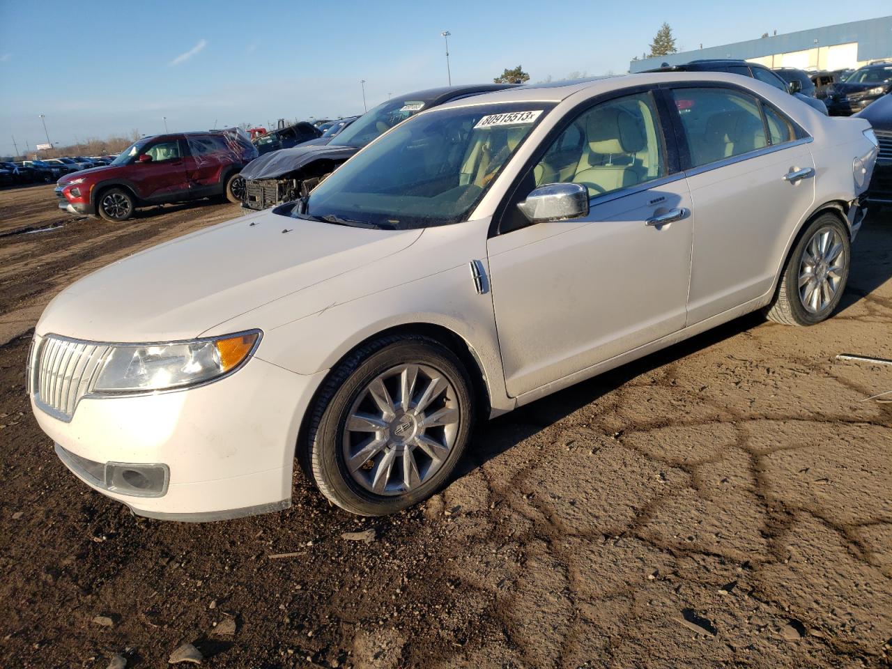 2010 LINCOLN MKZ  2010 image