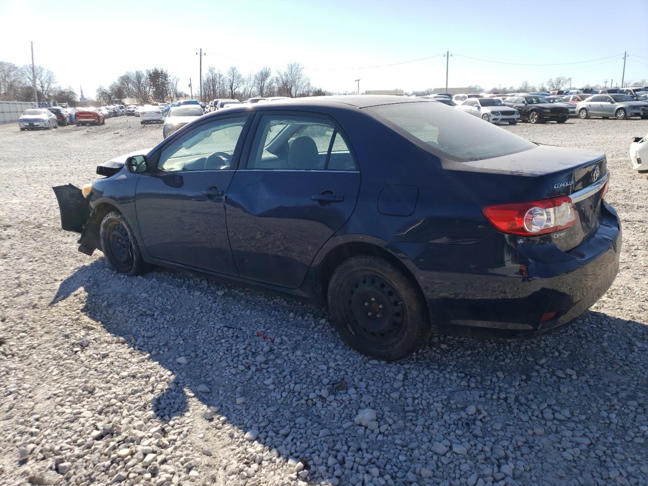 Изображение 2 2013 TOYOTA COROLLA BASE 2013 с VIN 5YFBU4EE9DP086185
