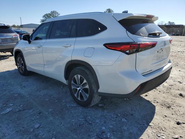 Obraz 2 z 2020 TOYOTA HIGHLANDER XLE 2020 z VIN 5TDHZRAH0LS511484