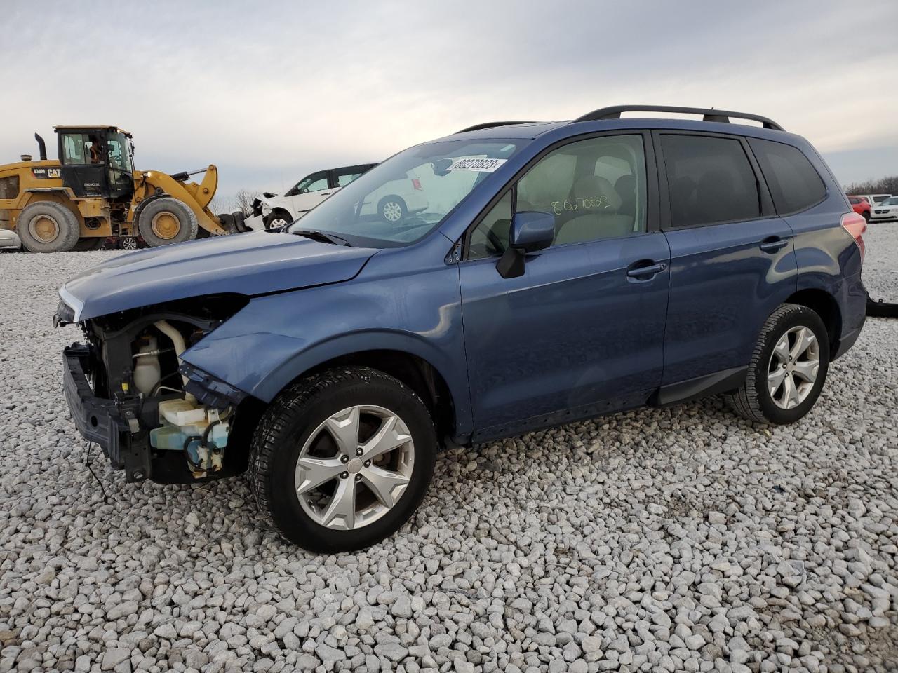 Изображение 1 2014 SUBARU FORESTER 2.5I PREMIUM 2014 с VIN JF2SJAEC2EH547585