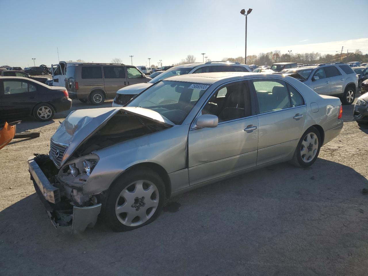 Изображение 2003 LEXUS LS 430 2003