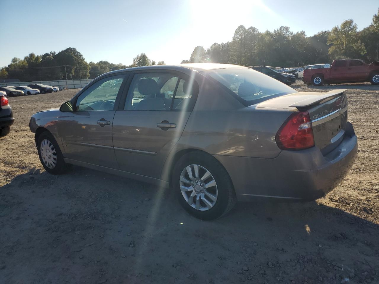 Obraz 2 z 2007 CHEVROLET MALIBU LT 2007 z VIN 1G1ZT58N17F141879