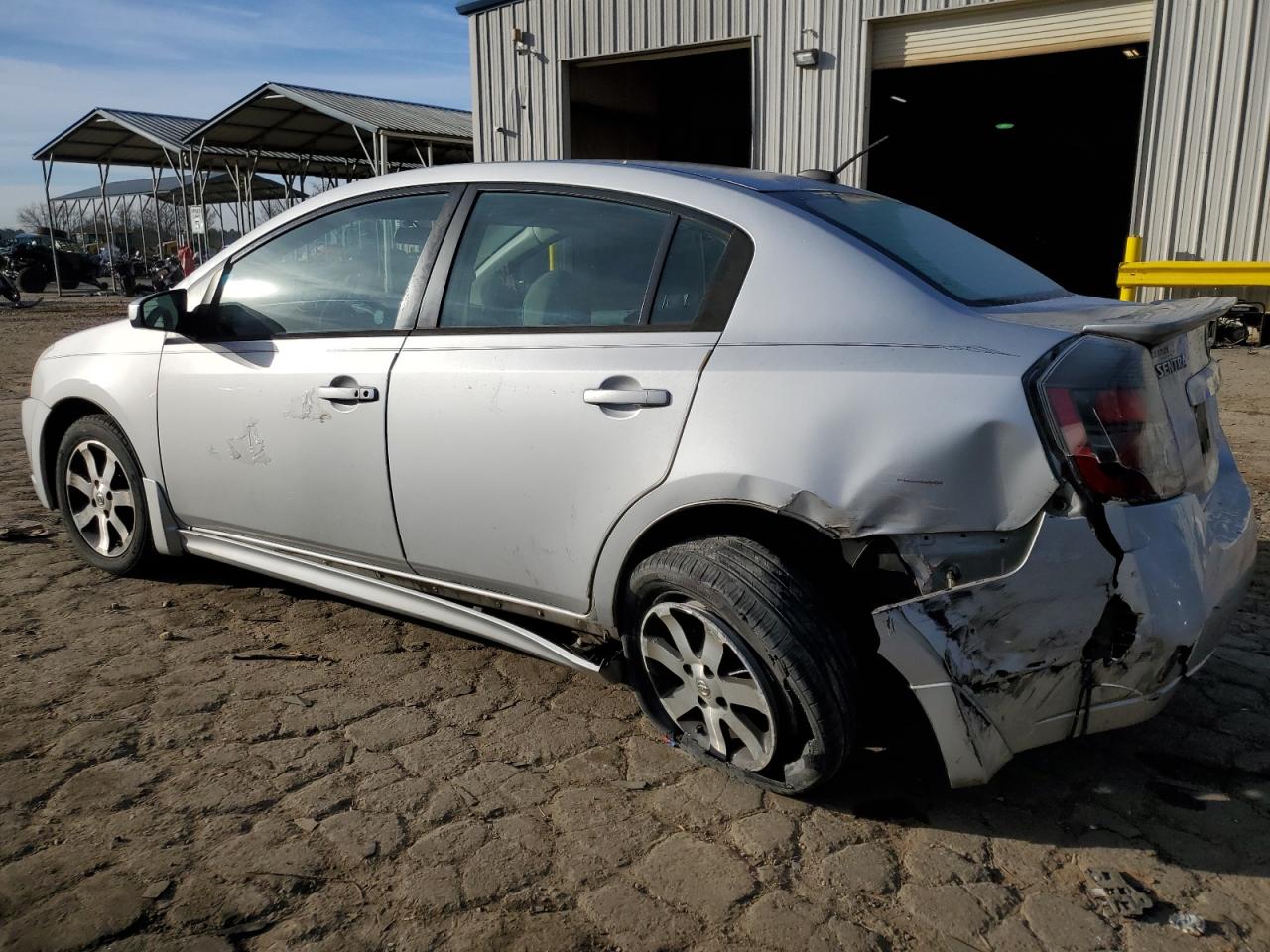 Image 2 of 2012 NISSAN SENTRA 2.0 2012 with VIN 3N1AB6AP6CL619516