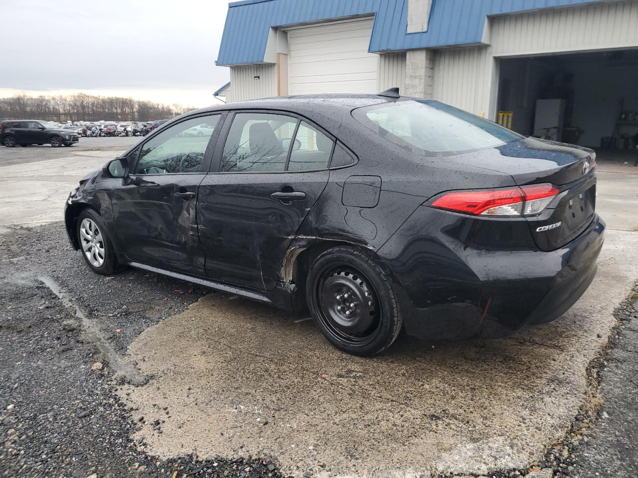 Image 2 of 2023 TOYOTA COROLLA LE 2023 with VIN 5YFB4MDE2PP022706