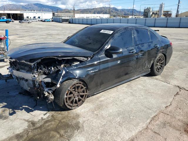 Изображение 1 2021 MERCEDES-BENZ C-CLASS 63 AMG 2021 с VIN W1KWF8GB1MR650316