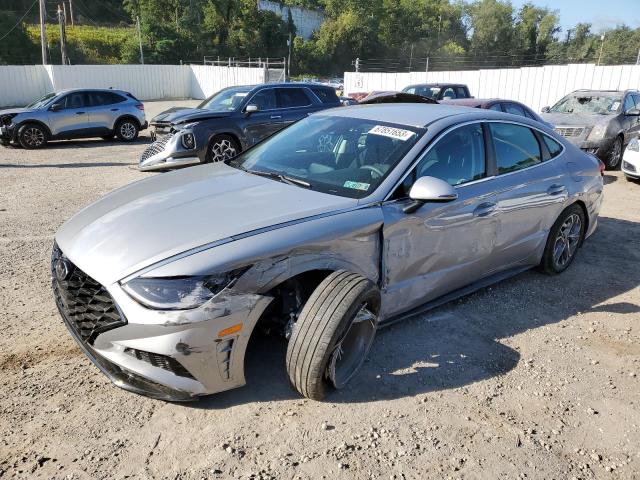 Image 1 of 2023 HYUNDAI SONATA SEL 2023 with VIN KMHL64JA5PA281626