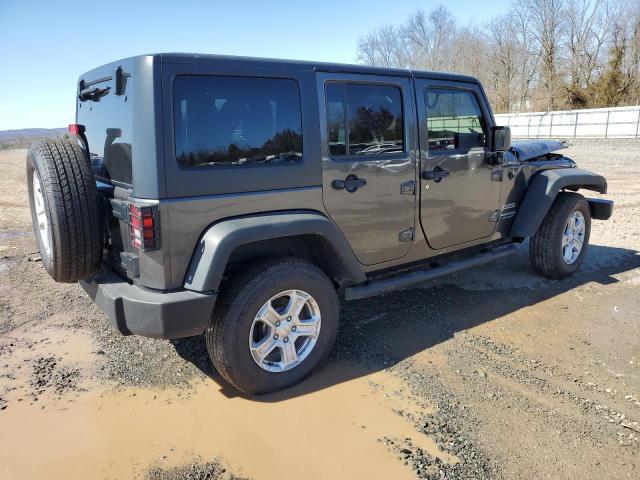 Image 3 of 2018 JEEP WRANGLER UNLIMITED SPORT 2018 with VIN 1C4BJWDG3JL878554