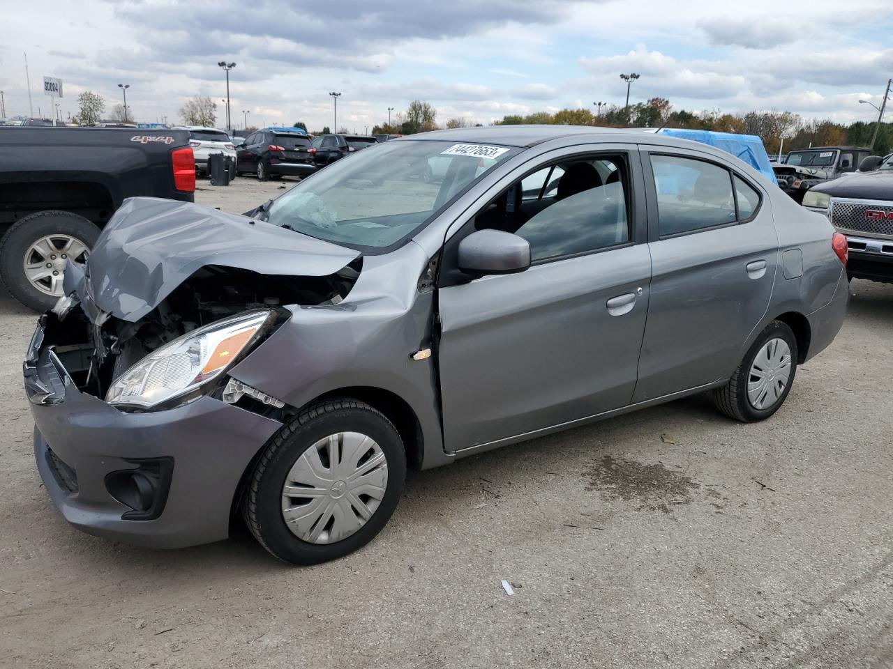 Obraz 2018 MITSUBISHI MIRAGE G4 ES 2018
