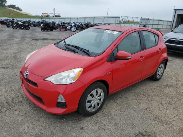 Изображение 1 2012 TOYOTA PRIUS C  2012 с VIN JTDKDTB39C1500730