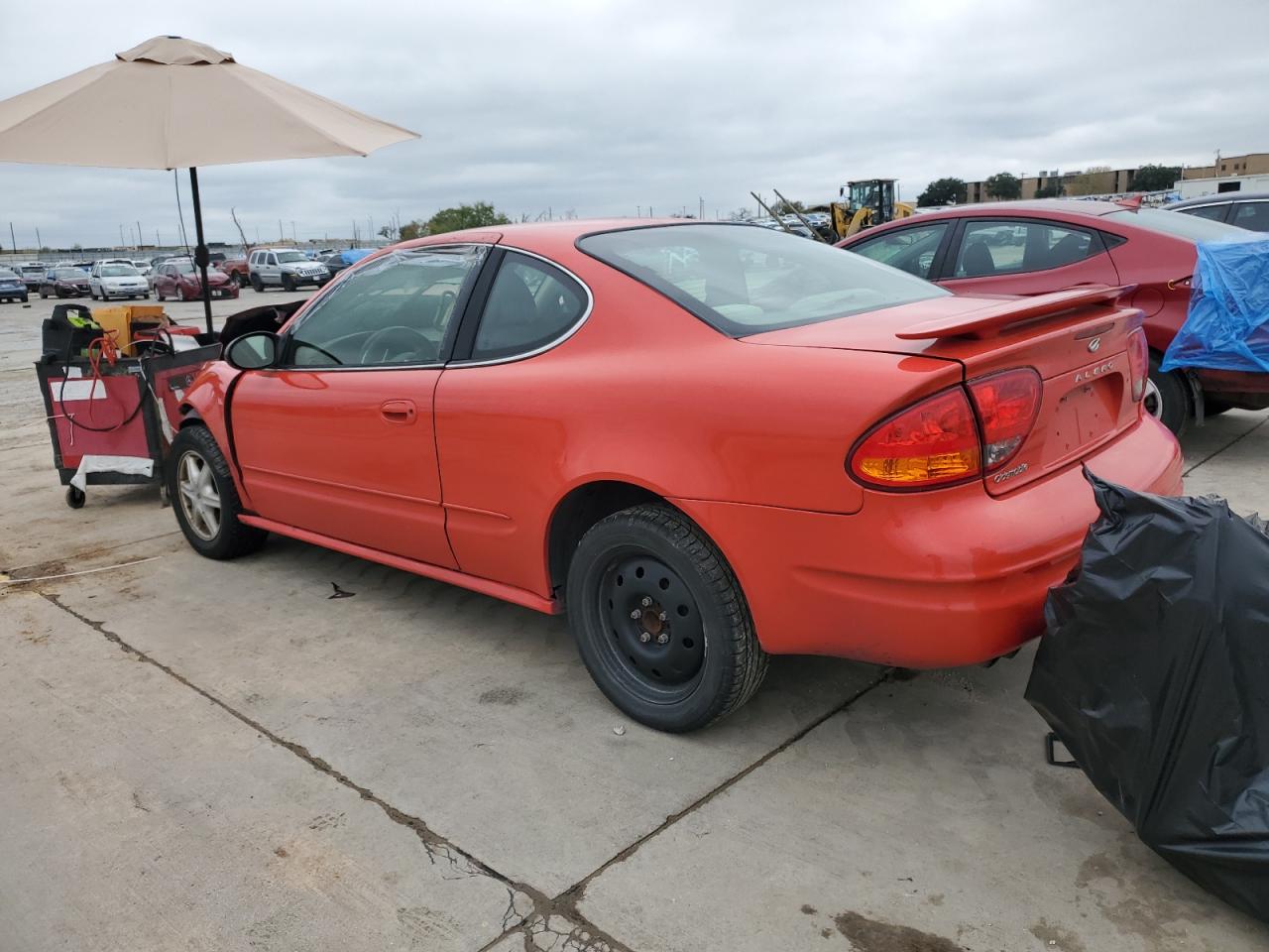 Изображение 2 2003 OLDSMOBILE ALERO GL 2003 с VIN 1G3NL12F63C327333