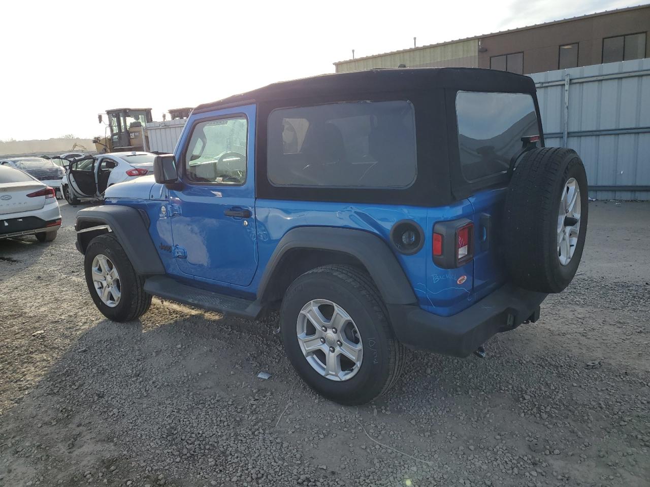 Obraz 2 z 2021 JEEP WRANGLER SPORT 2021 z VIN 1C4GJXAN9MW766973