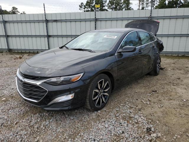 Изображение 1 2022 CHEVROLET MALIBU RS 2022 с VIN 1G1ZG5ST0NF102662