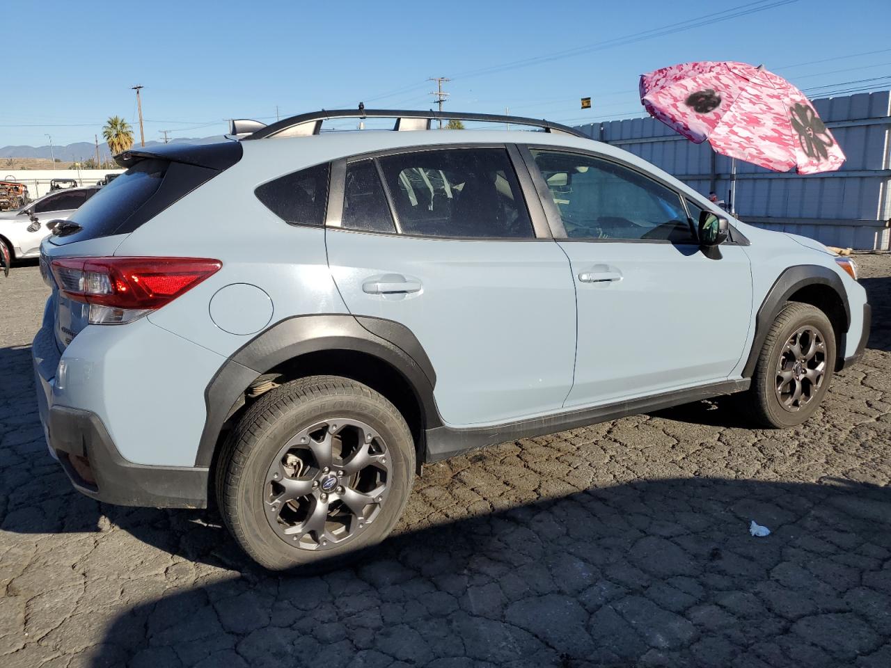 Image 3 of 2021 SUBARU CROSSTREK SPORT 2021 with VIN JF2GTHRC0MH351601