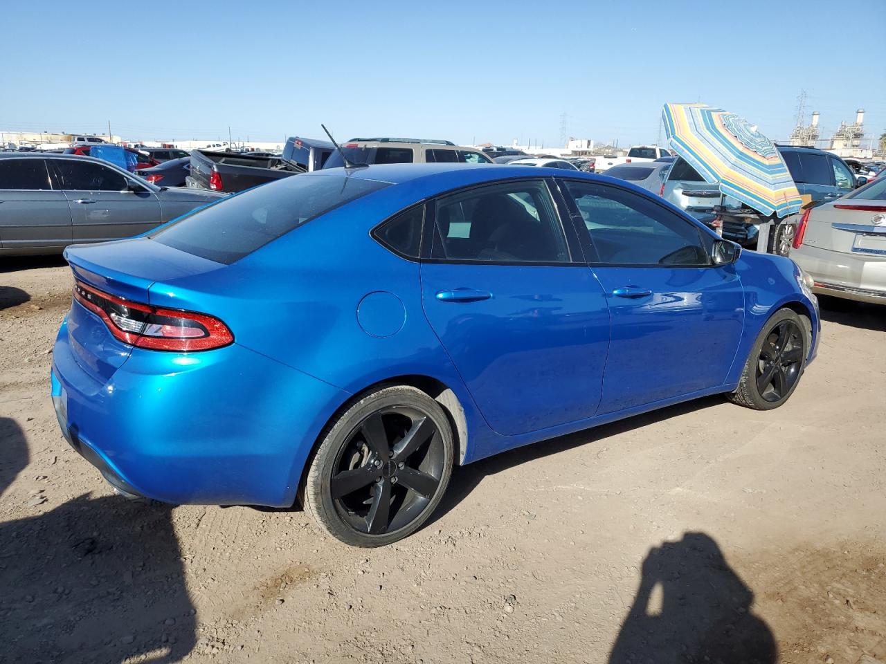 Изображение 3 2015 DODGE DART SXT 2015 с VIN 1C3CDFBB8FD298693