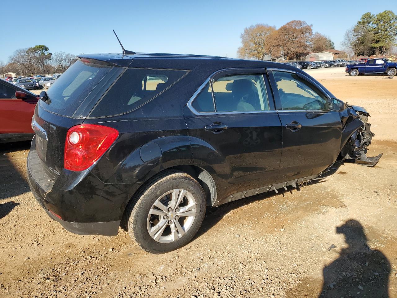 Изображение 3 2014 CHEVROLET EQUINOX LS 2014 с VIN 2GNALAEK4E6284556