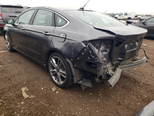 Image 2 of 2016 FORD FUSION TITANIUM 2016 with VIN 3FA6P0K90GR256043