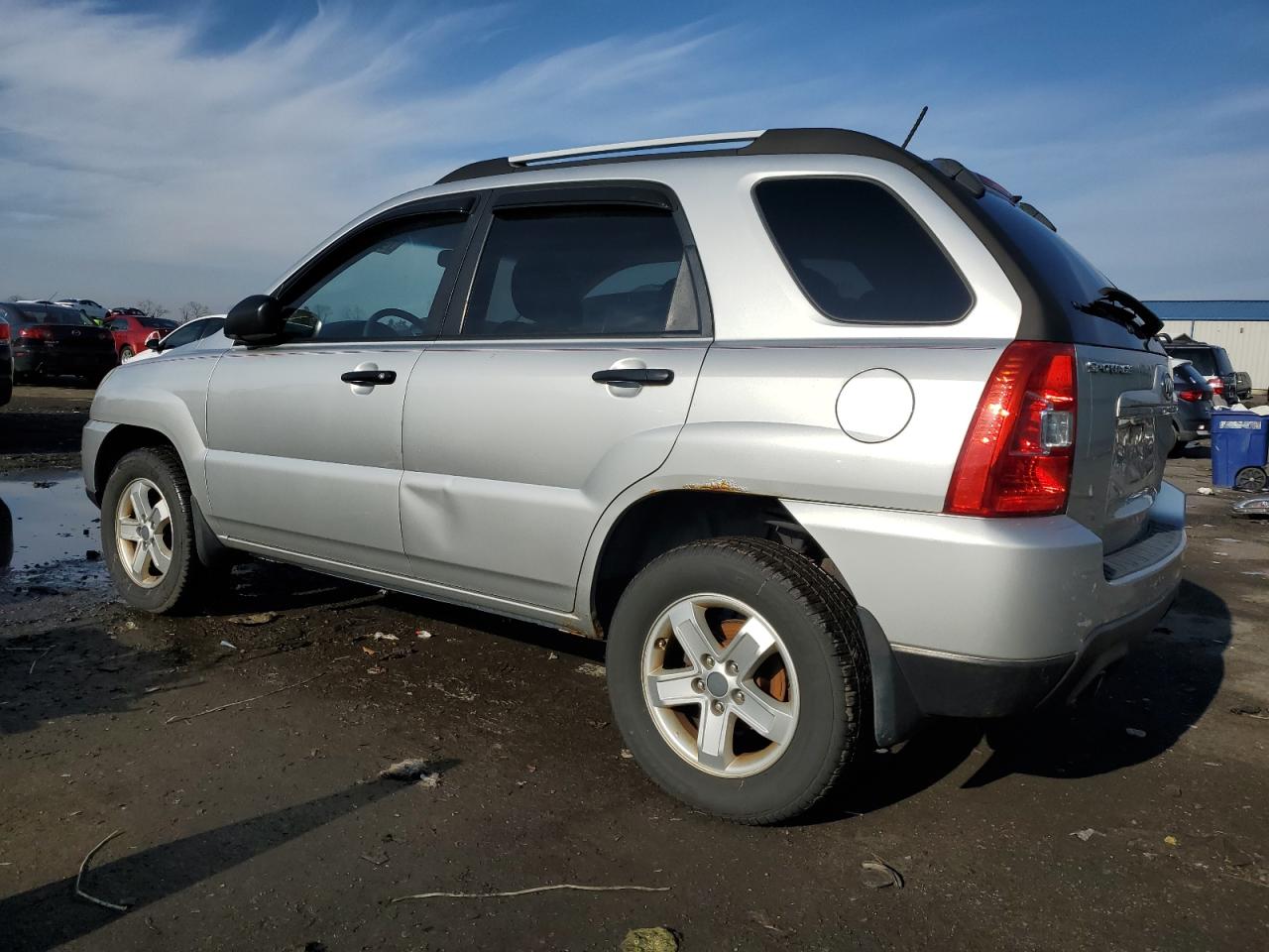 Изображение 2 2009 KIA SPORTAGE LX 2009 с VIN KNDJF723597640163