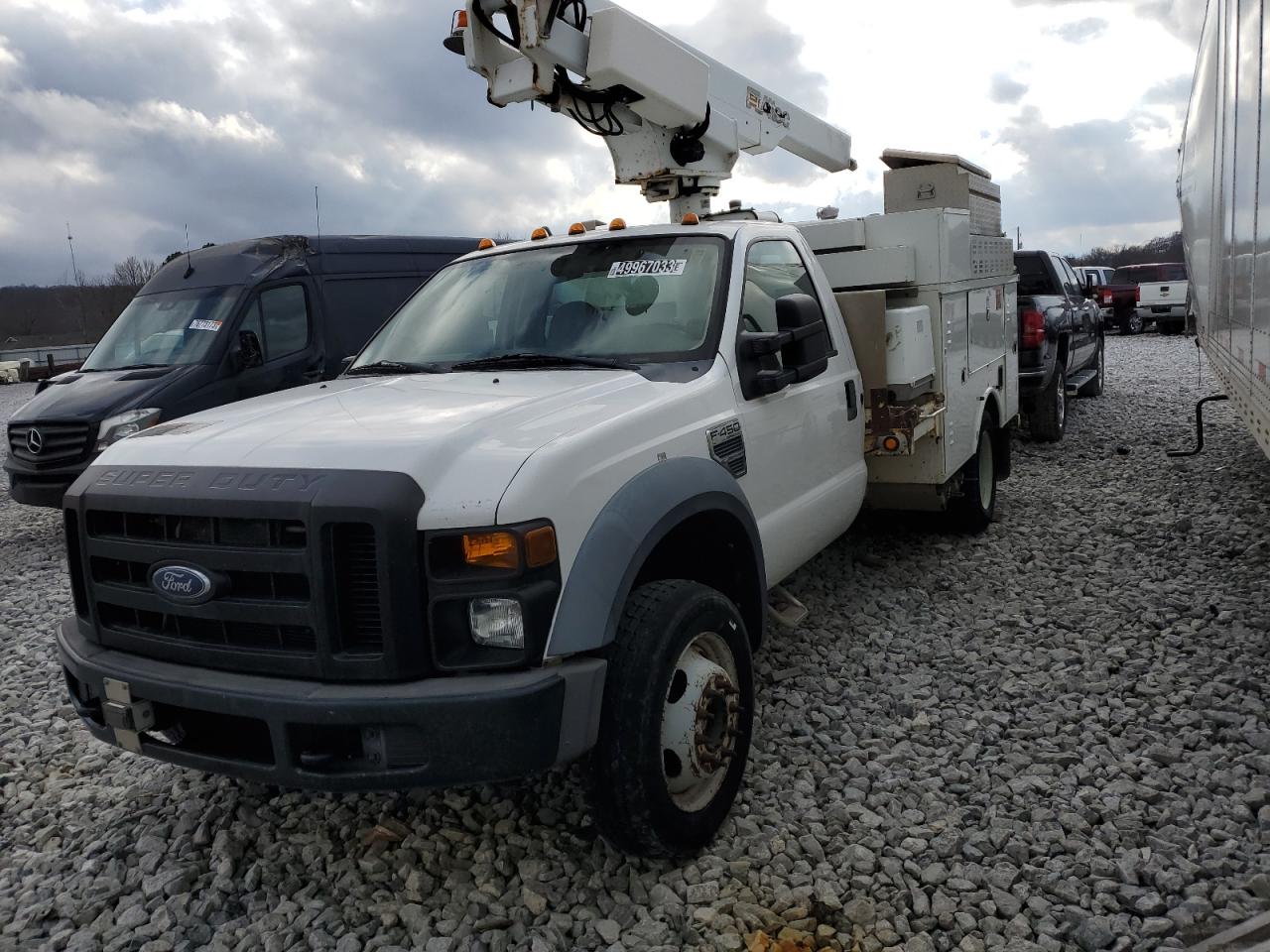 2008 FORD F450 SUPER DUTY 2008 image