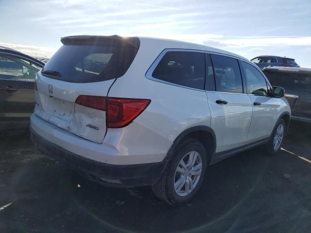 Image 3 of 2018 HONDA PILOT LX 2018 with VIN 5FNYF6H11JB034906