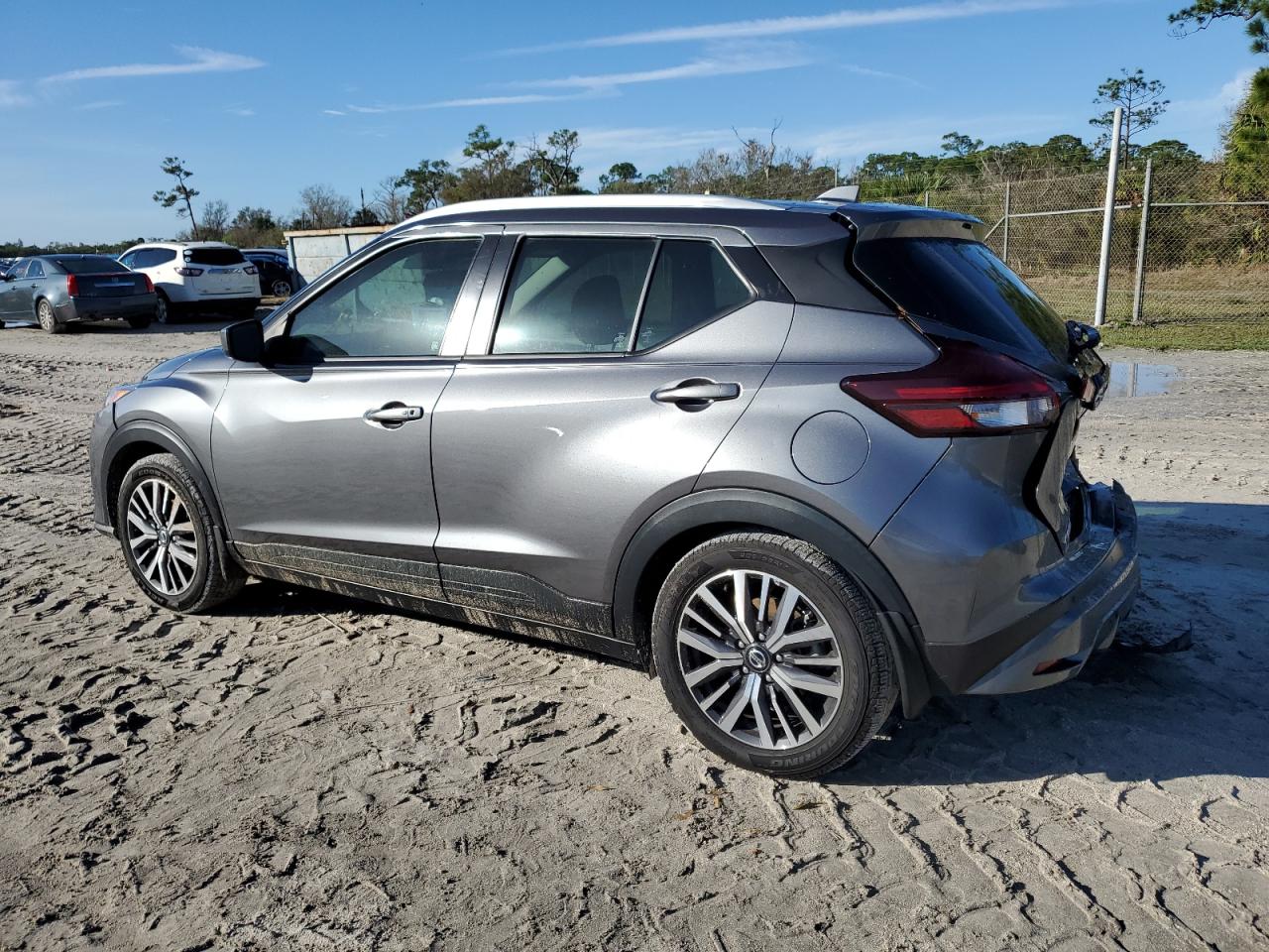 Изображение 2 2021 NISSAN KICKS SV 2021 с VIN 3N1CP5CV2ML491034