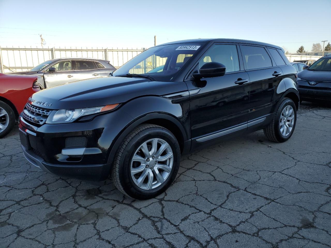 Изображение 2015 LAND ROVER RANGE ROVER EVOQUE PURE 2015