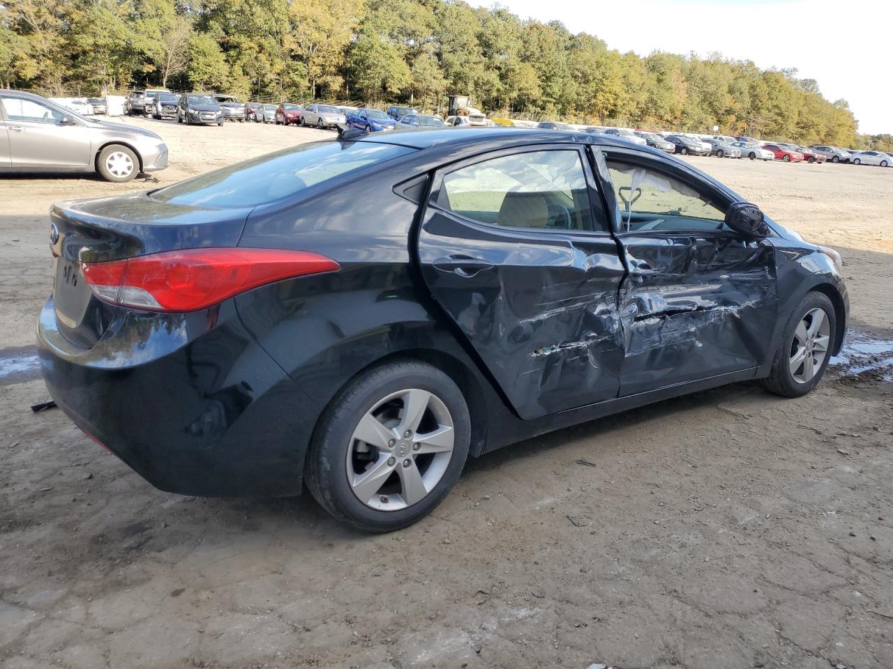 Obraz 3 z 2013 HYUNDAI ELANTRA GLS 2013 z VIN 5NPDH4AE5DH435665