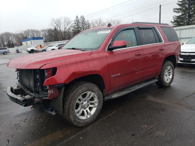 Image 1 of 2015 CHEVROLET TAHOE K1500 LT 2015 with VIN 1GNSKBKC7FR308977