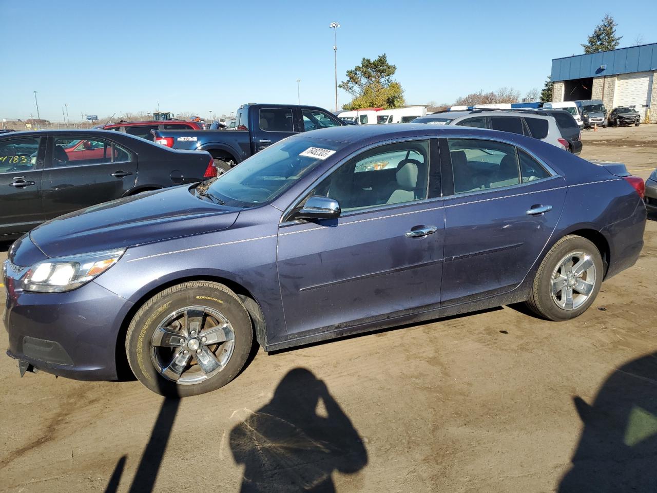 Obraz 1 z Chevrolet Malibu Ls 2015 z VIN 1G11B5SL7FF184466