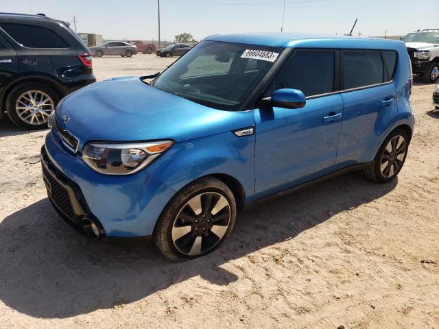 Изображение 1 2016 KIA SOUL + 2016 с VIN KNDJP3A58G7335181