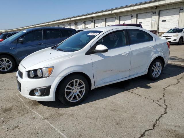 Image 1 of 2013 CHEVROLET SONIC LT 2013 with VIN 1G1JC5SH2D4102905