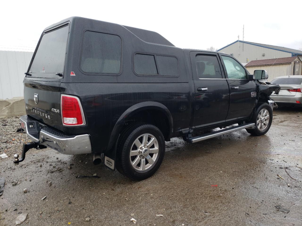 Image 3 of 2018 RAM 2500 LONGHORN 2018 with VIN 3C6UR5GL1JG212320