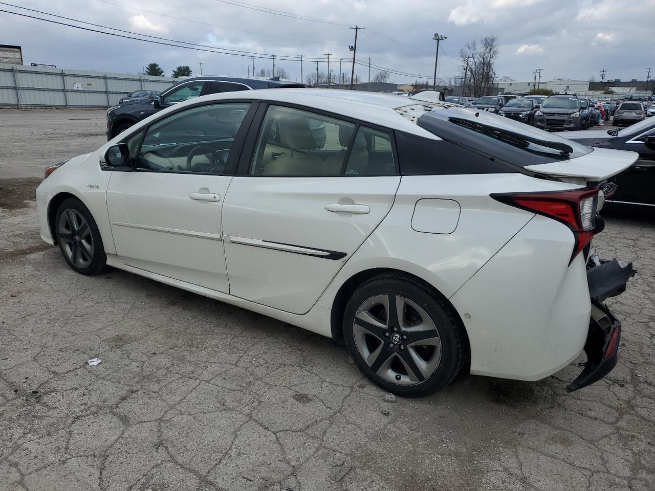 Image 2 of 2020 TOYOTA PRIUS L 2020 with VIN JTDKARFU4L3126370