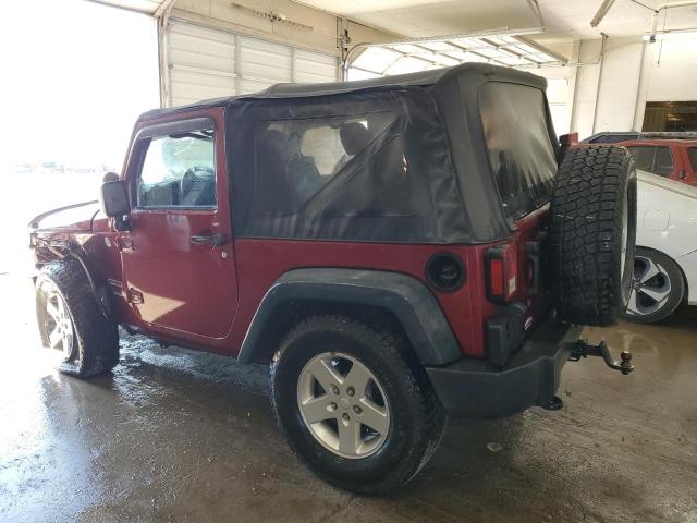 Изображение 2 2013 JEEP WRANGLER SPORT 2013 с VIN 1C4AJWAG3DL607143
