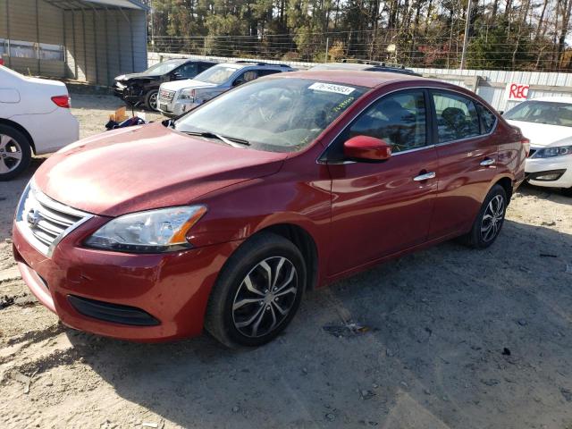Obraz 1 z 2014 NISSAN SENTRA S 2014 z VIN 3N1AB7AP5EY267072