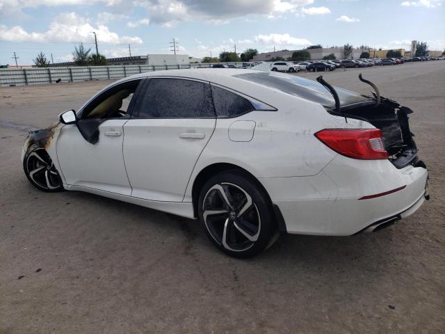 Image 2 of 2019 HONDA ACCORD SPORT 2019 with VIN 1HGCV1F38KA073623