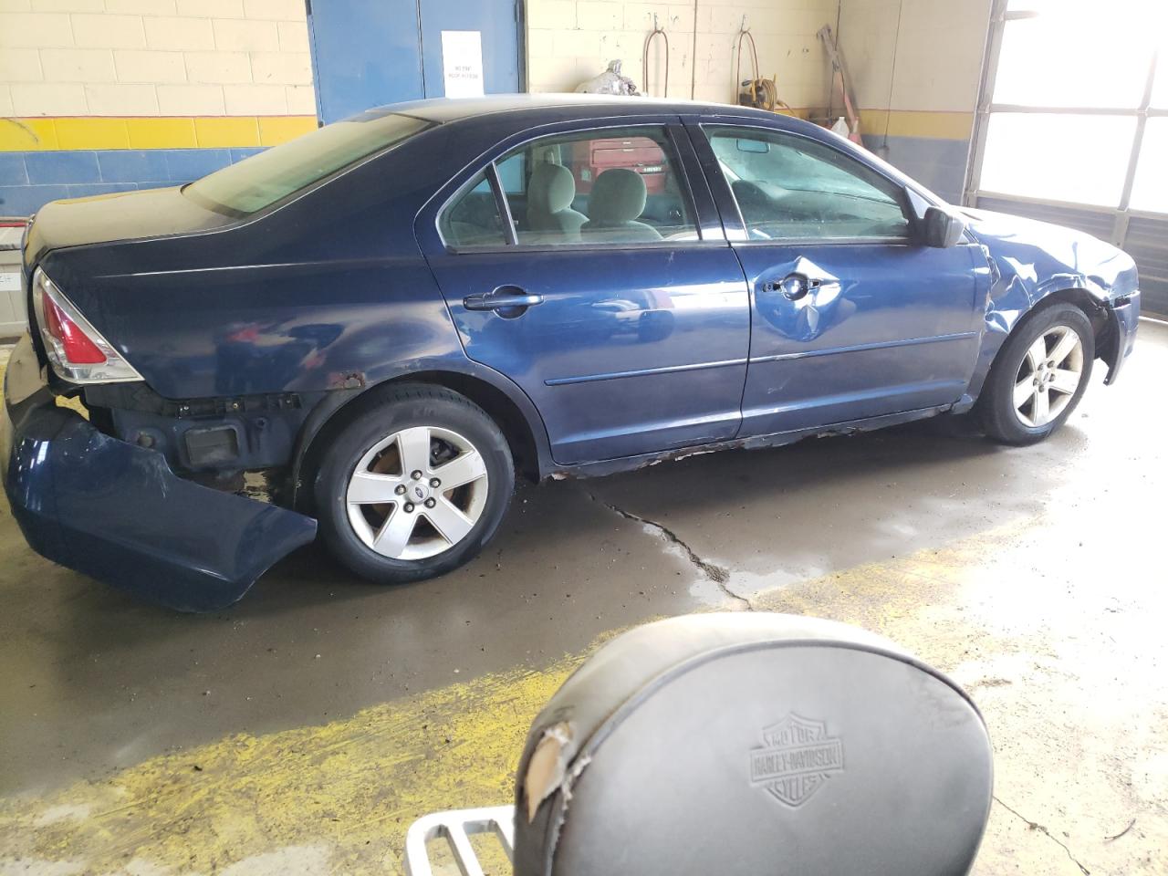 Image 3 of 2006 FORD FUSION SE 2006 with VIN 3FAFP07116R103110