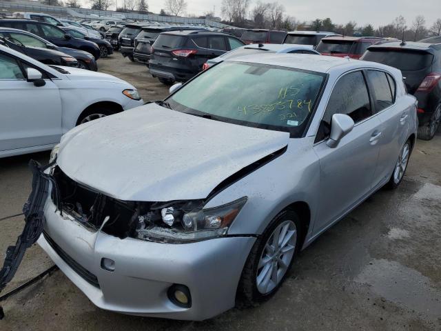 Image 1 of 2012 LEXUS CT 200 2012 with VIN JTHKD5BHXC2075132