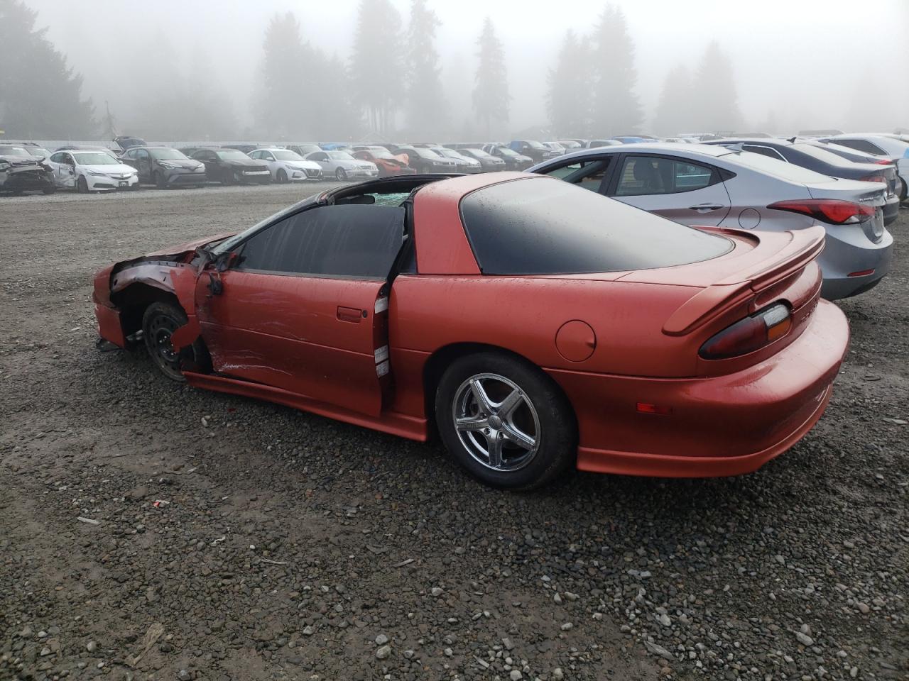Изображение 2 2001 CHEVROLET CAMARO  2001 с VIN 2G1FP22K412112700