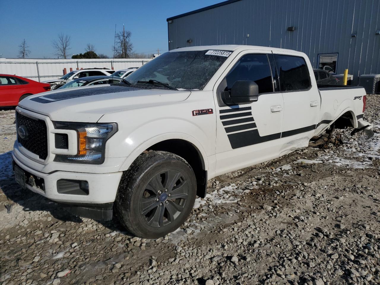 Изображение 1 2018 FORD F150 SUPERCREW 2018 с VIN 1FTFW1E5XJFC04970