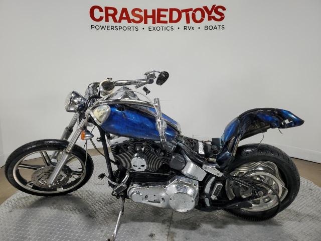 Image 3 of 2001 HARLEY-DAVIDSON FXSTD  2001 with VIN 1HD1BSY151Y049915