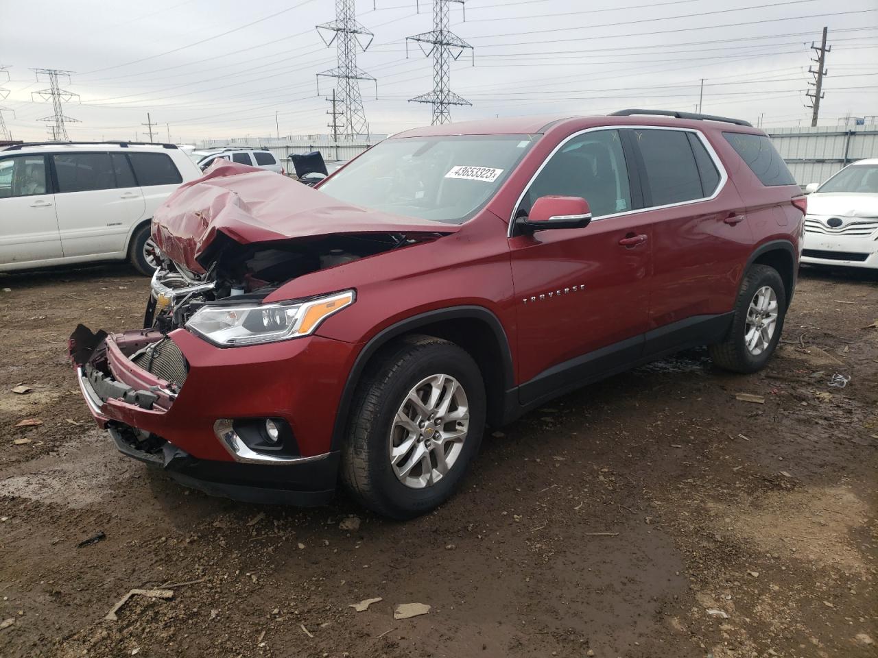 Obraz 2020 CHEVROLET TRAVERSE LT 2020