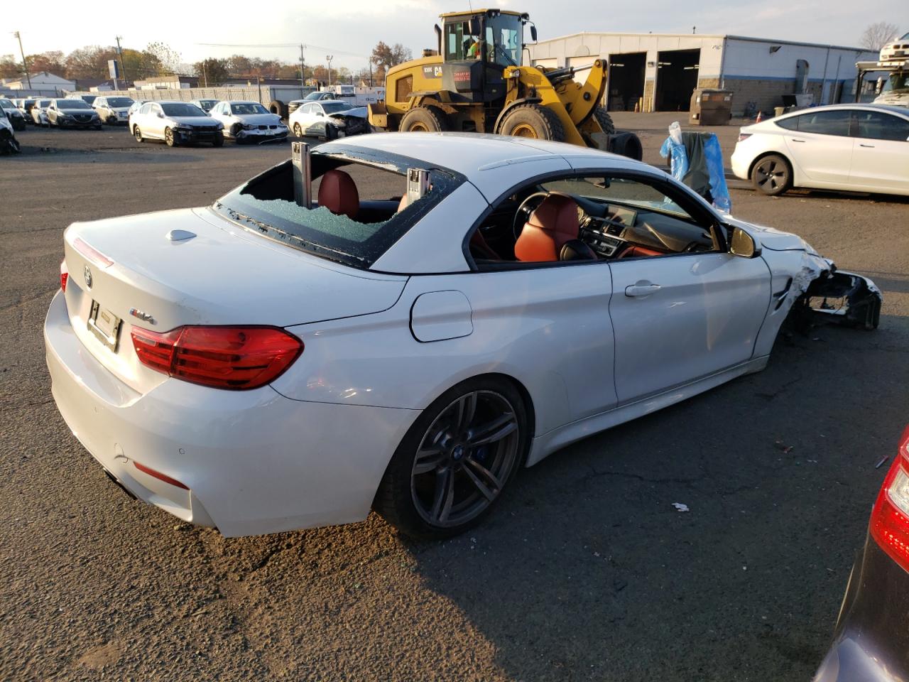 Obraz 3 z 2015 BMW M4  2015 z VIN WBS3U9C59FP967728