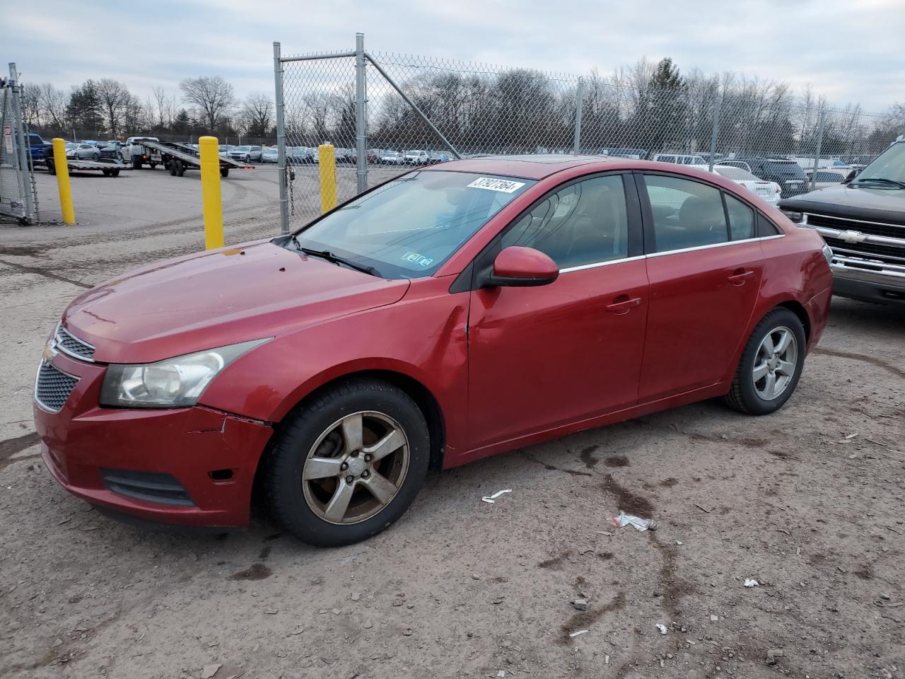 Изображение 1 2011 CHEVROLET CRUZE LT 2011 с VIN 1G1PG5S93B7147466