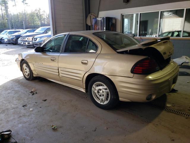 Image 2 of 2002 PONTIAC GRAND AM SE1 2002 with VIN 1G2NF52E02M554973