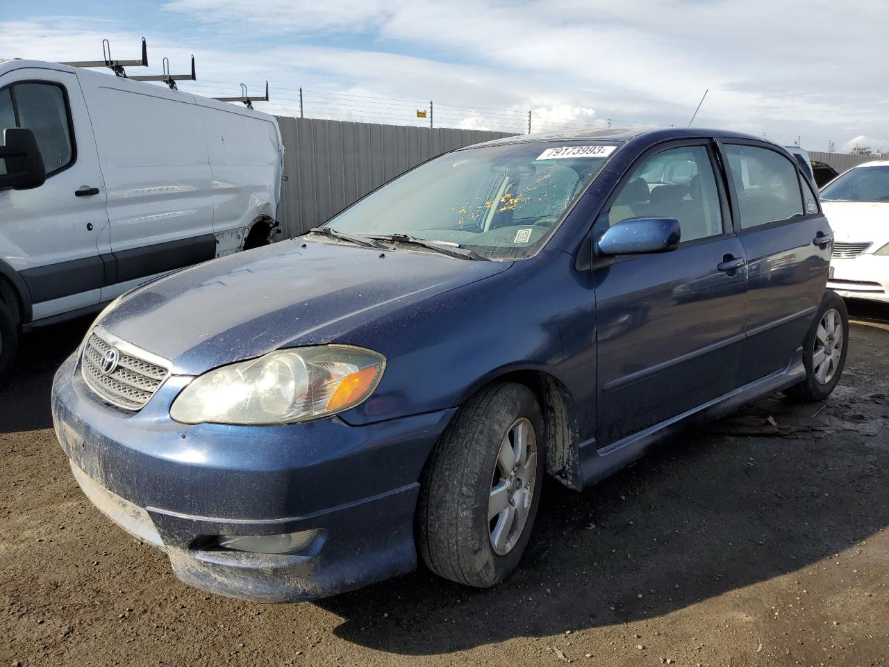 Изображение 2007 TOYOTA COROLLA CE 2007